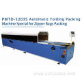 Folding Packing Machine Special for Zipper Bags Packing